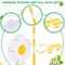 Daisy Flower Piñata Flower Daisy Hippie Boho Piñata Hanging Gender Reveal with Blindfold and Stick for Birthday Baby Shower Gender Reveal Wedding Floral Party Supplies